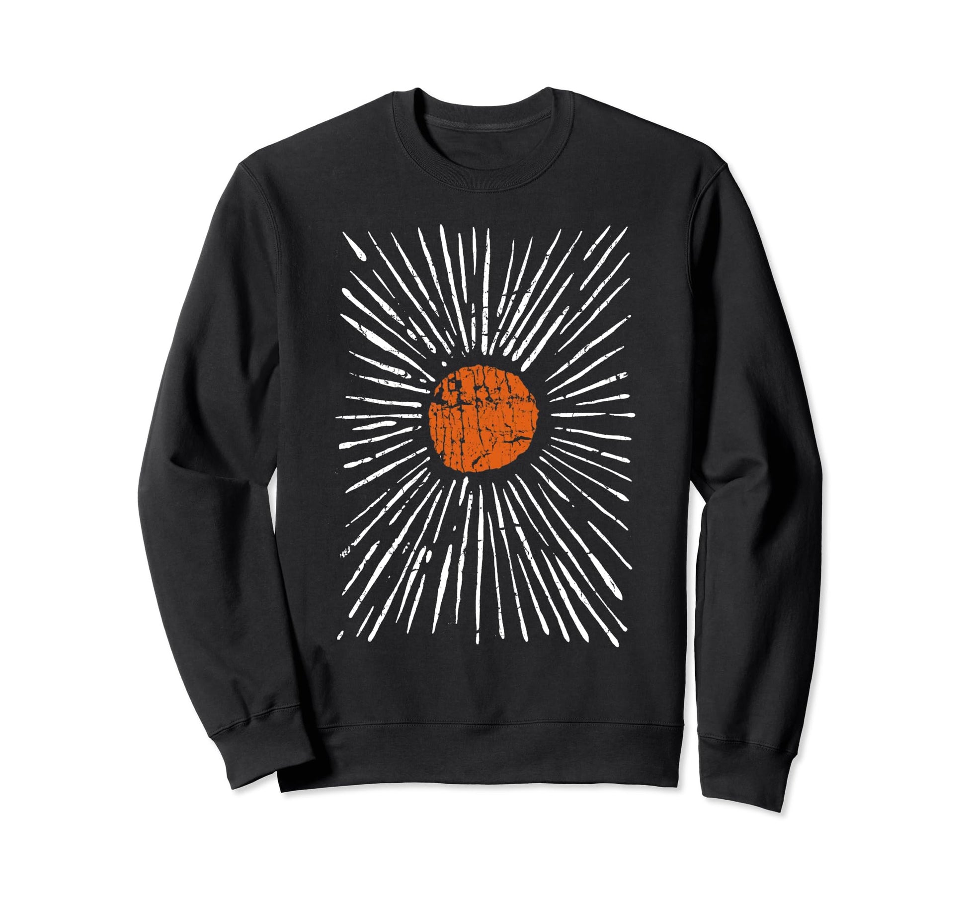 Sunburst Boho Sunburst Sweatshirt - Minimalist Print Men Women - T-Shirt, Sweatshirt, Hoodie