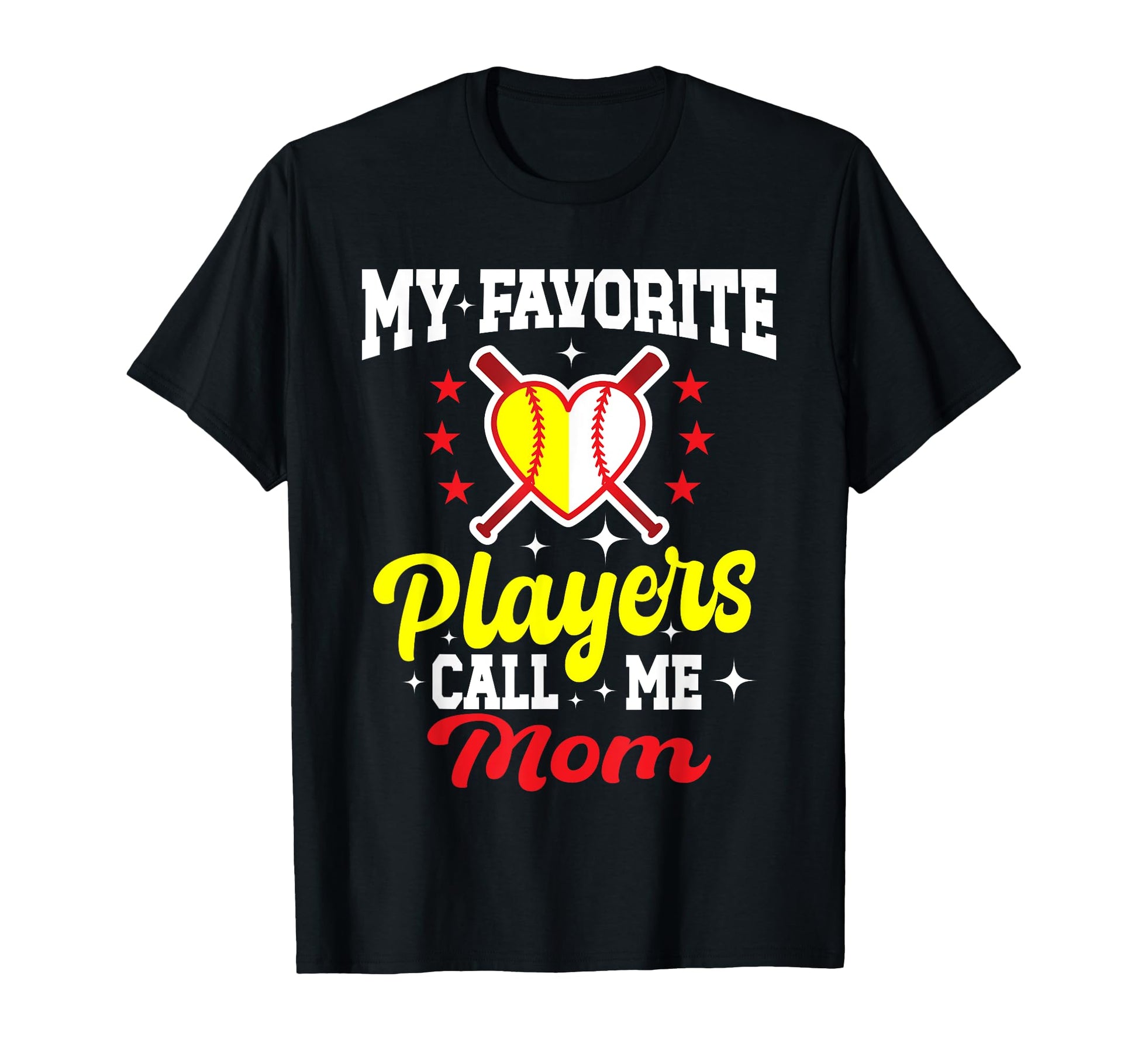 My Favorite Baseball Softball Players T-Shirt - Unique Graphic Men Women - T-Shirt, Sweatshirt, Hoodie
