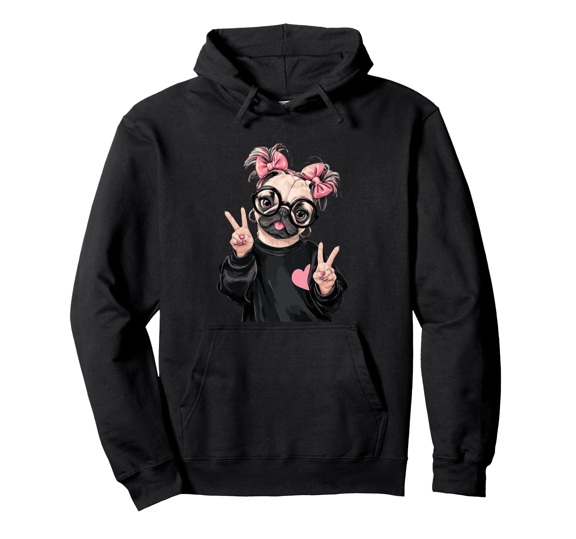 Rockstar Raccoon Sunglasses Electric Hoodie - Fun Novelty Design Unisex - T-Shirt, Sweatshirt, Hoodie