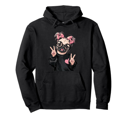 Rockstar Raccoon Sunglasses Electric Hoodie - Fun Novelty Design Unisex - T-Shirt, Sweatshirt, Hoodie
