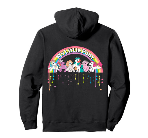 Logo Cartoon Rainbow Dash Rarity Hoodie - Streetwear Style Men Women - T-Shirt, Sweatshirt, Hoodie