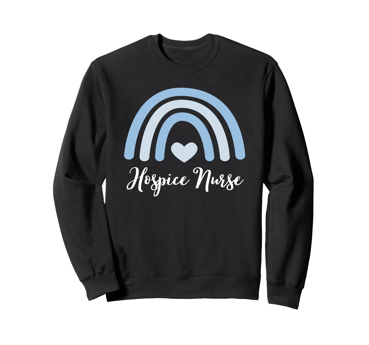 Hospice Nurse Trendy Boho Sweatshirt - Fun Novelty Design for Adults - T-Shirt, Sweatshirt, Hoodie