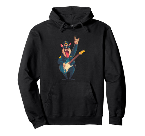 Rockstar Police Pig Cop Sunglasses Hoodie - Streetwear Style Men Women - T-Shirt, Sweatshirt, Hoodie