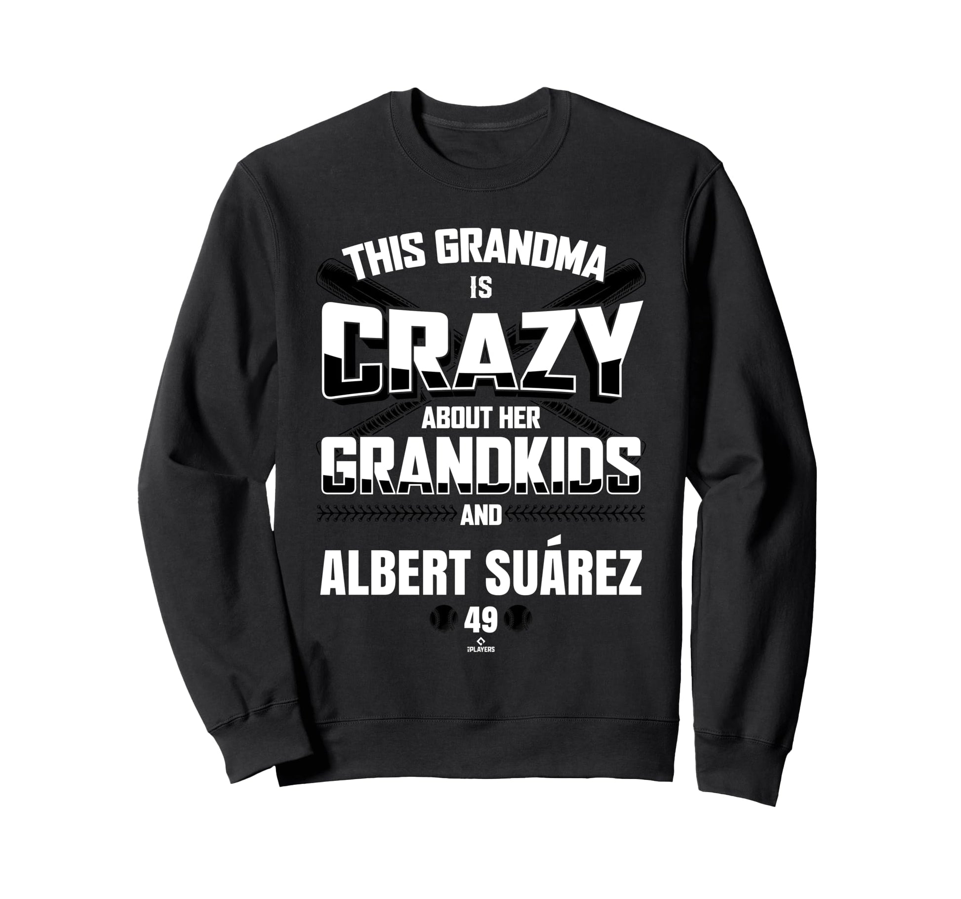 Grandma Crazy Albert Su Rez Baltimore Sweatshirt - Custom Art Print Unisex - T-Shirt, Sweatshirt, Hoodie