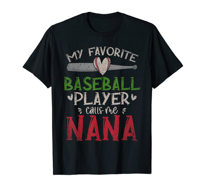 My Favorite Baseball Player Calls Me T-Shirt - Trendy Graphic Men Women - T-Shirt, Sweatshirt, Hoodie