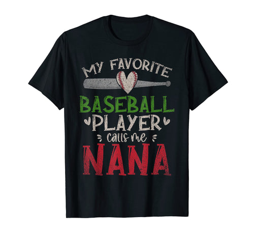 My Favorite Baseball Player Calls Me T-Shirt - Trendy Graphic Men Women - T-Shirt, Sweatshirt, Hoodie
