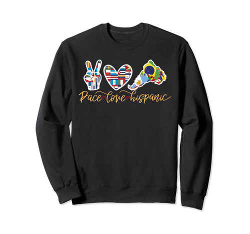 Celebrate Hispanic Heritage Month Sweatshirt - Unique Graphic for Adults - T-Shirt, Sweatshirt, Hoodie