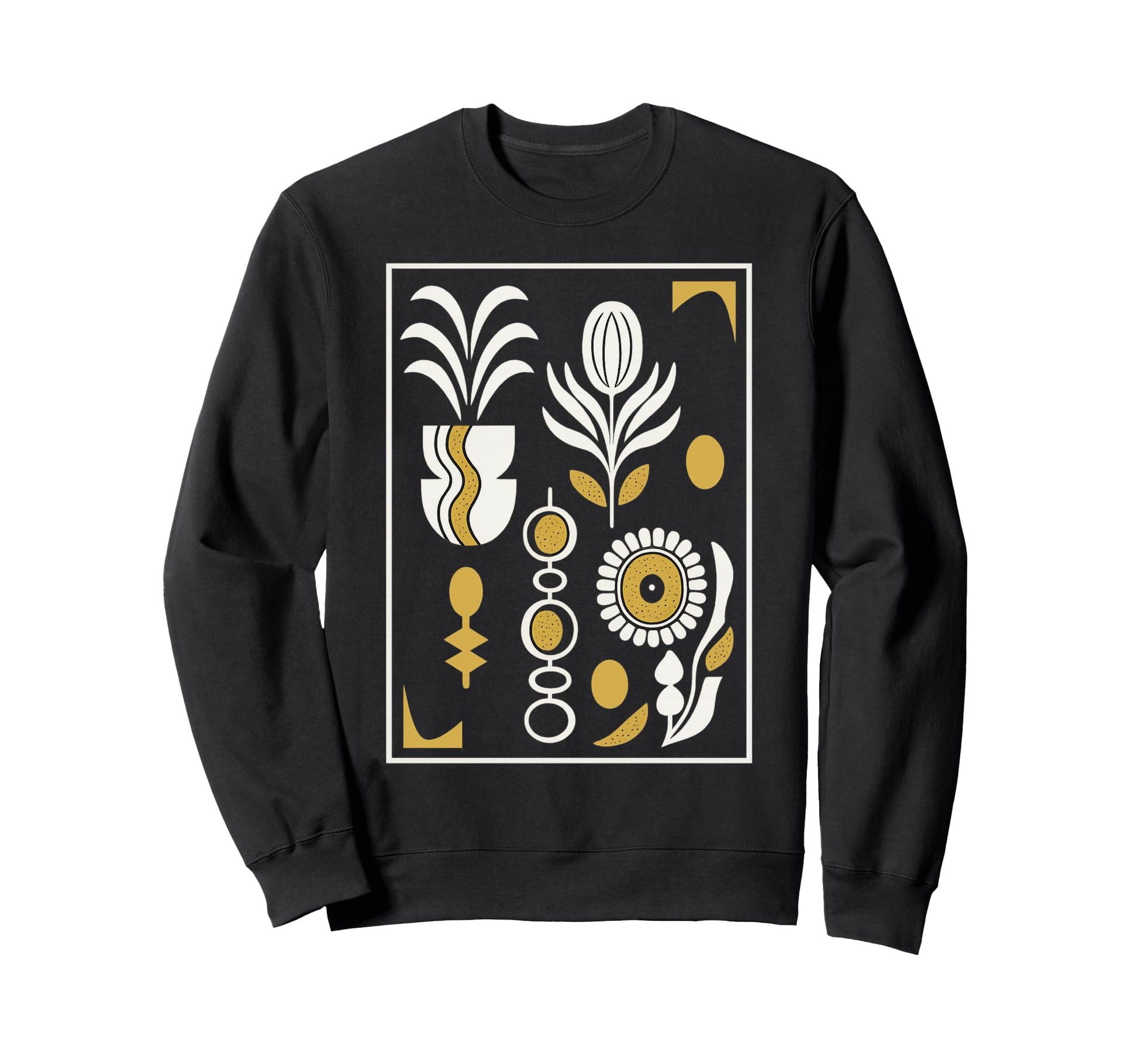 Boho Botanical Flowers Gardening Lover Sweatshirt - Graphic Print Unisex - T-Shirt, Sweatshirt, Hoodie