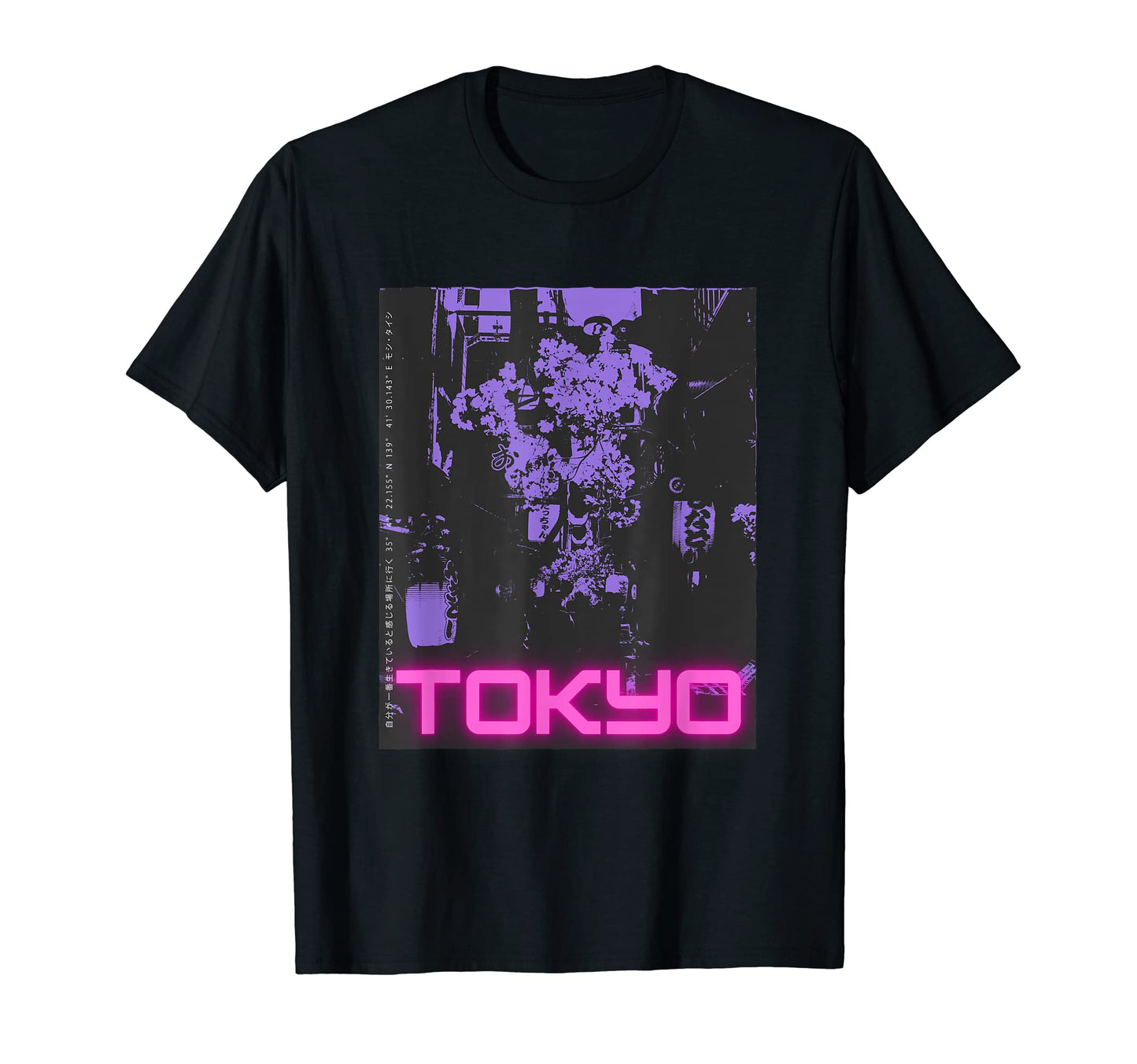 80S Lofi Tokyo Japanese Streetwear T-Shirt - Graphic Print for Adults - T-Shirt, Sweatshirt, Hoodie