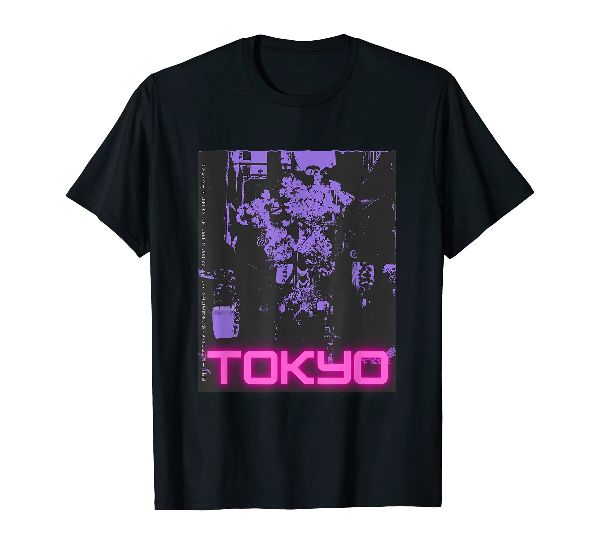 80S Lofi Tokyo Japanese Streetwear T-Shirt - Graphic Print for Adults - T-Shirt, Sweatshirt, Hoodie