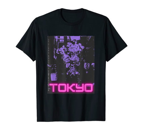 80S Lofi Tokyo Japanese Streetwear T-Shirt - Graphic Print for Adults - T-Shirt, Sweatshirt, Hoodie