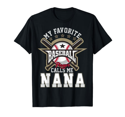 My Favorite Softball Player Calls Me T-Shirt - Minimalist Print for Adults - T-Shirt, Sweatshirt, Hoodie