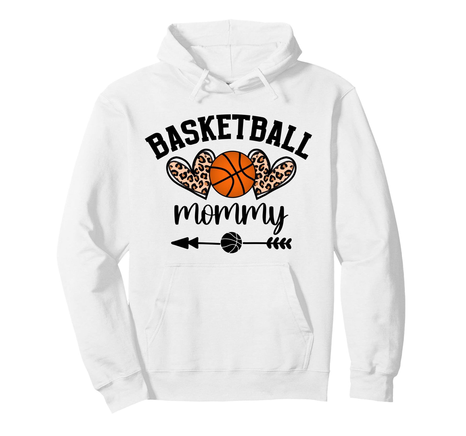 Basketball Mom Womens Basketball Funny Hoodie - Trendy Graphic for Adults - T-Shirt, Sweatshirt, Hoodie