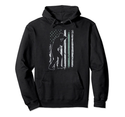 Photography Usa Flag Camera 4Th July Hoodie - Unique Graphic Unisex - T-Shirt, Sweatshirt, Hoodie