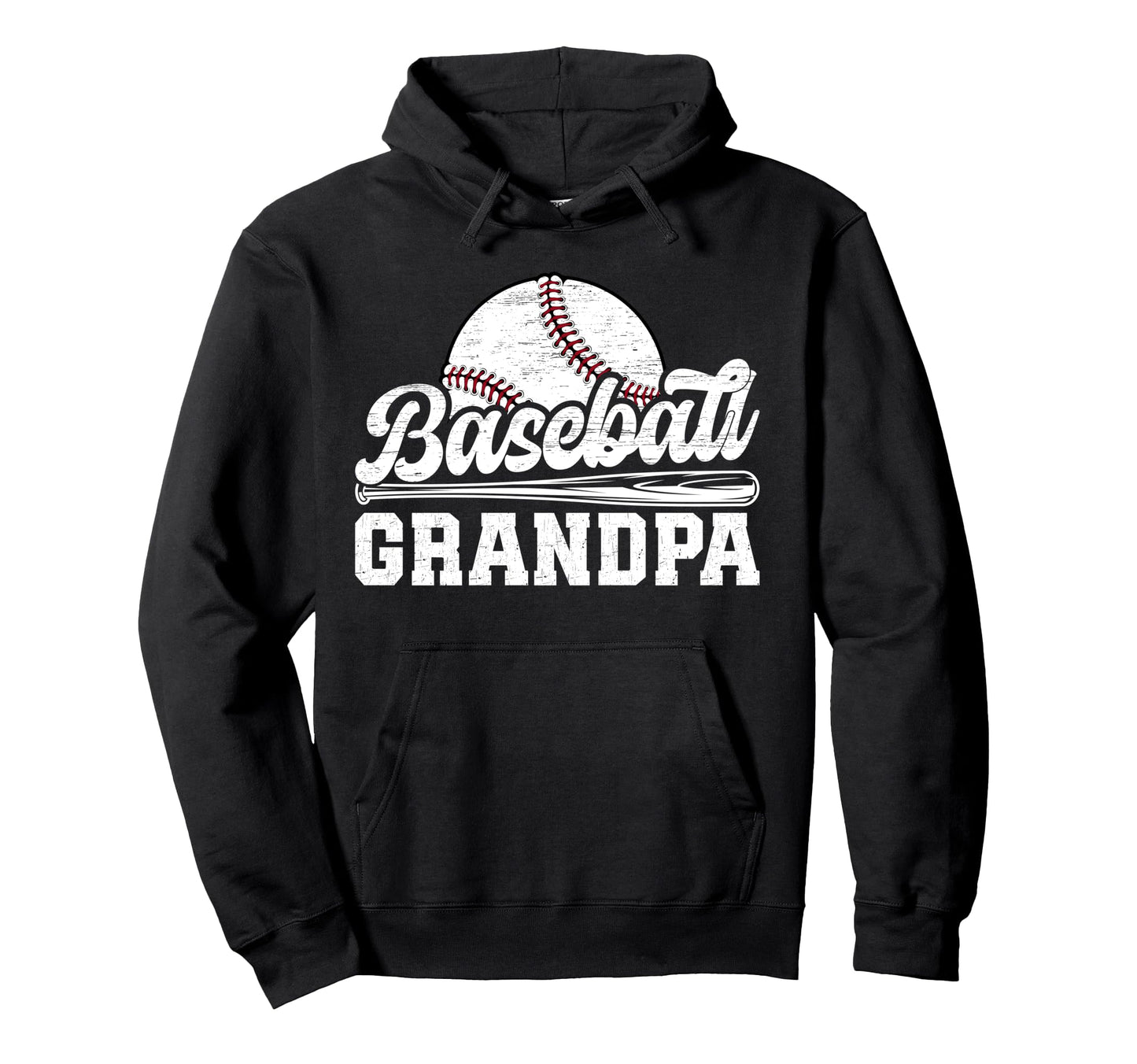 Baseball Grandpa Baseball Player Grandpa Hoodie - Unique Graphic for Adults - T-Shirt, Sweatshirt, Hoodie