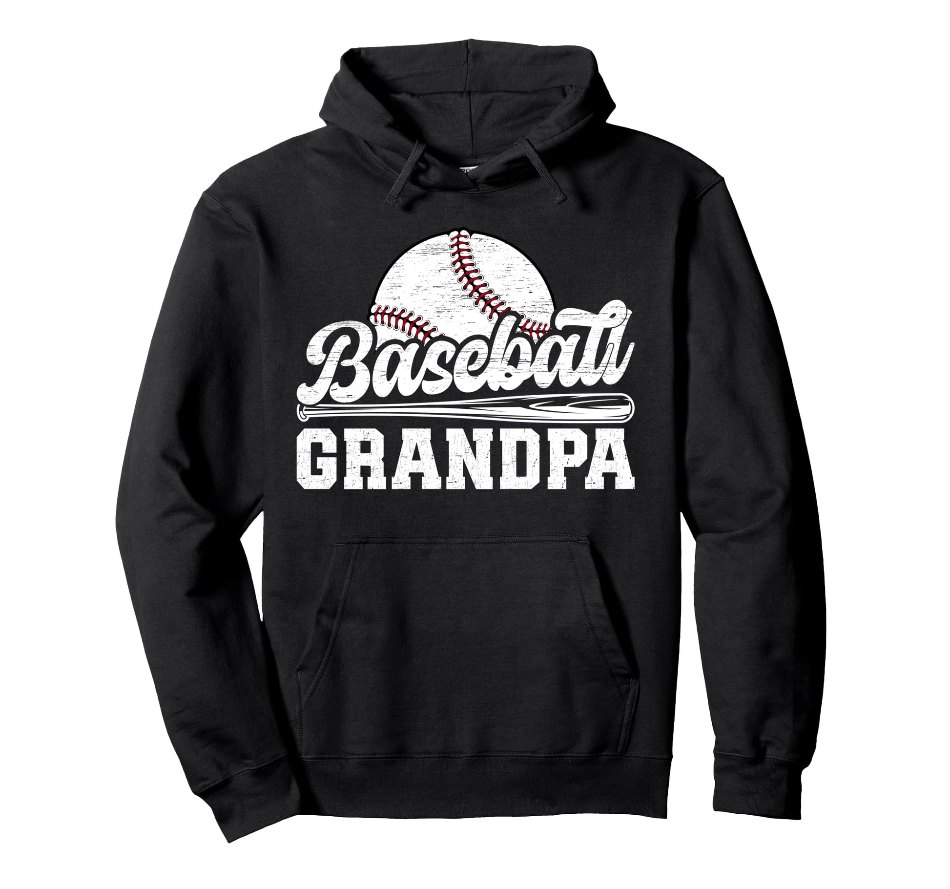 Baseball Grandpa Baseball Player Grandpa Hoodie - Unique Graphic for Adults - T-Shirt, Sweatshirt, Hoodie