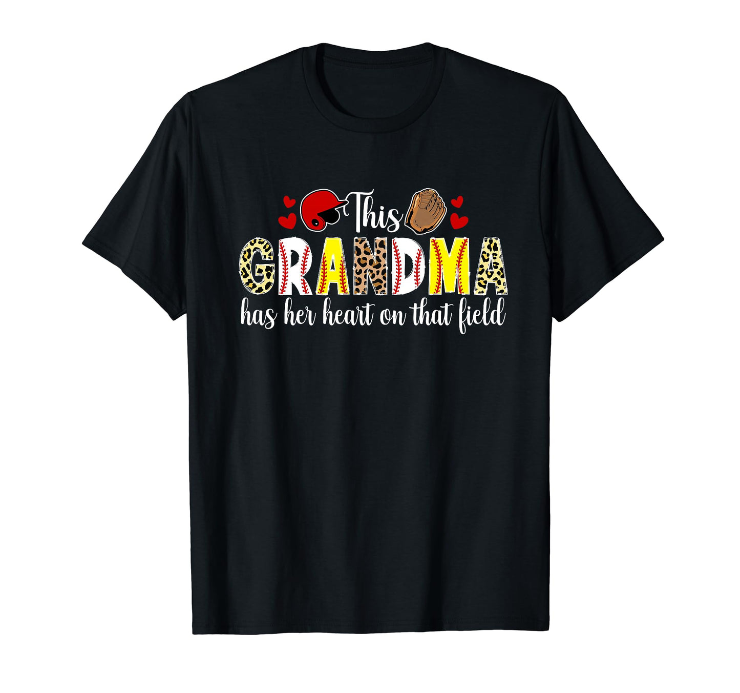 That Field Baseball Softball Grandma T-Shirt - Minimalist Print Men Women - T-Shirt, Sweatshirt, Hoodie