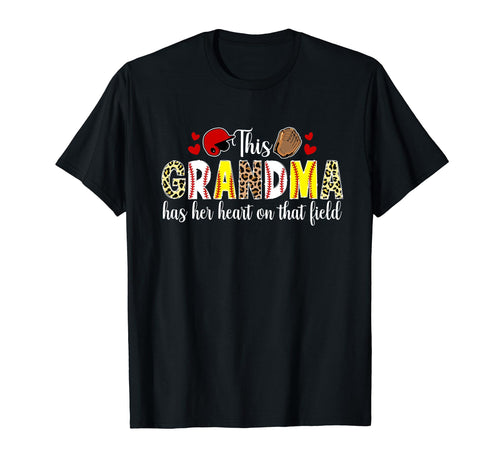 That Field Baseball Softball Grandma T-Shirt - Minimalist Print Men Women - T-Shirt, Sweatshirt, Hoodie