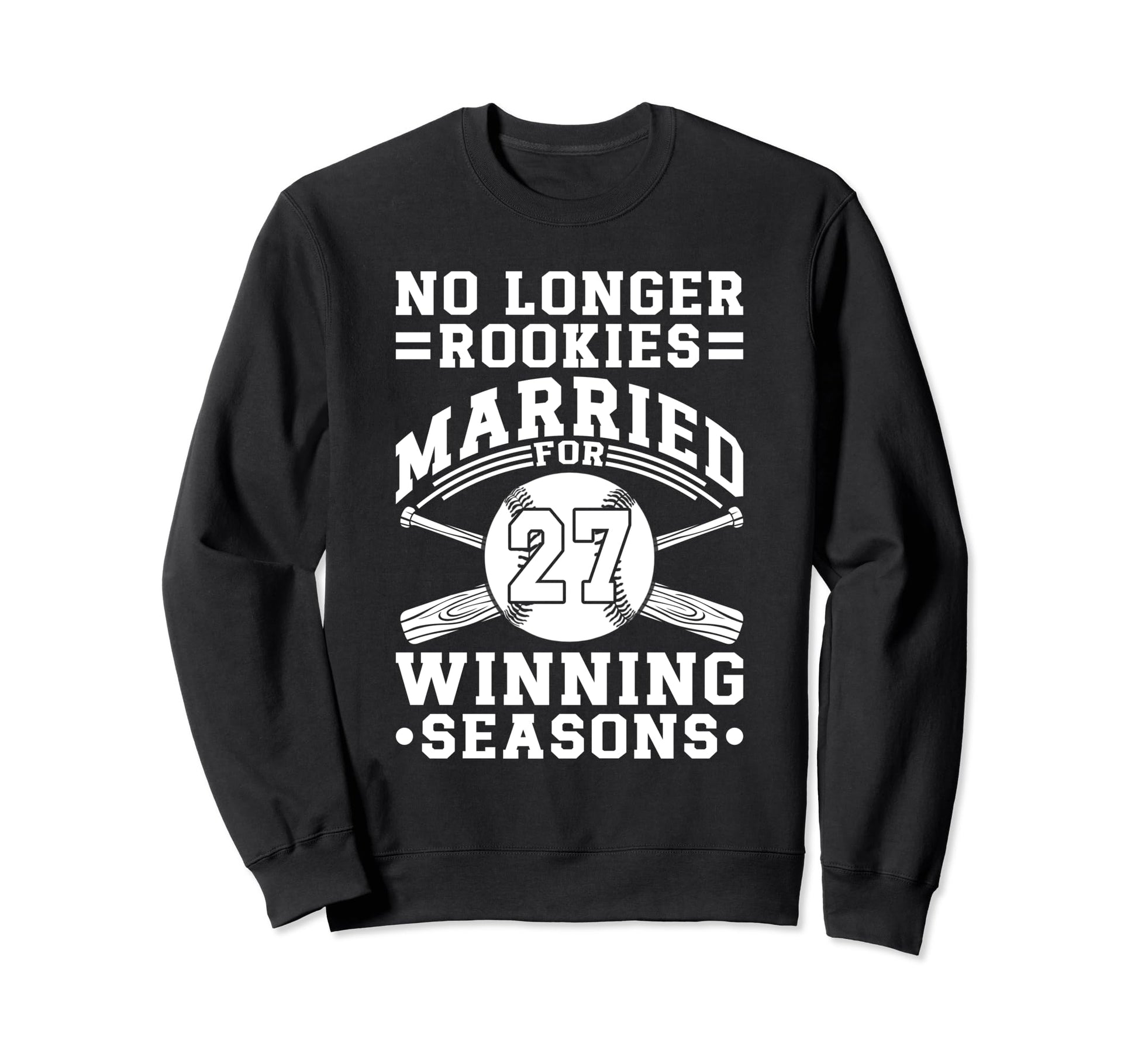 27Th Wedding Anniversary Baseball Sweatshirt - Custom Art Print Unisex - T-Shirt, Sweatshirt, Hoodie