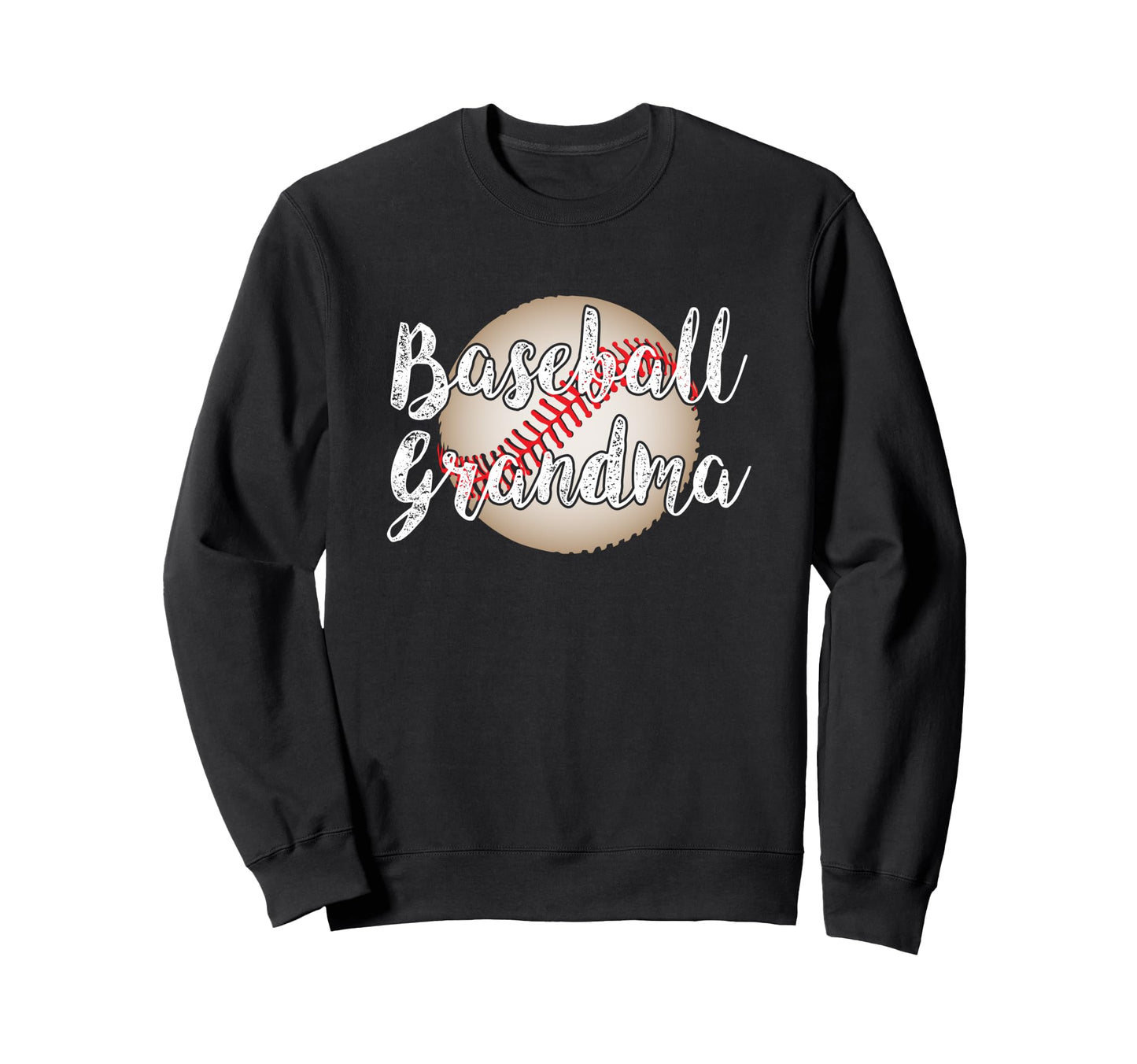 Baseball Grandma Matching Baseball Sweatshirt - Streetwear Style Men Women - T-Shirt, Sweatshirt, Hoodie