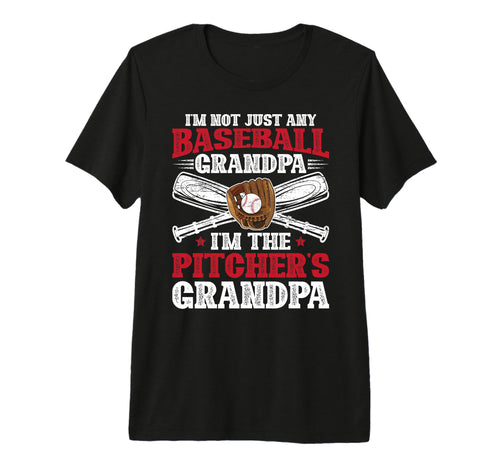 Mens Im Baseball Pitcher Grandpa T-Shirt - Streetwear Style for Adults - T-Shirt, Sweatshirt, Hoodie