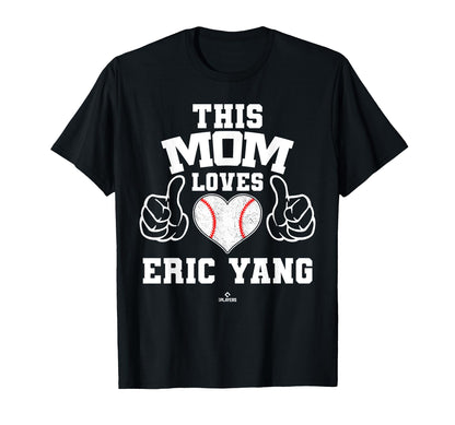This Mom Loves Eric Yang Prospect T-Shirt - Streetwear Style Men Women - T-Shirt, Sweatshirt, Hoodie