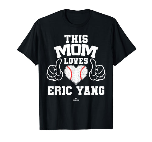 This Mom Loves Eric Yang Prospect T-Shirt - Streetwear Style Men Women - T-Shirt, Sweatshirt, Hoodie