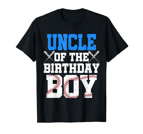 Uncle Birthday Baseball Jersey T-Shirt - Aesthetic Graphic Men Women - T-Shirt, Sweatshirt, Hoodie
