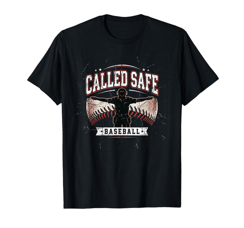 Called Safe Christian Baseball Faith T-Shirt - Novelty Apparel Men Women - T-Shirt, Sweatshirt, Hoodie