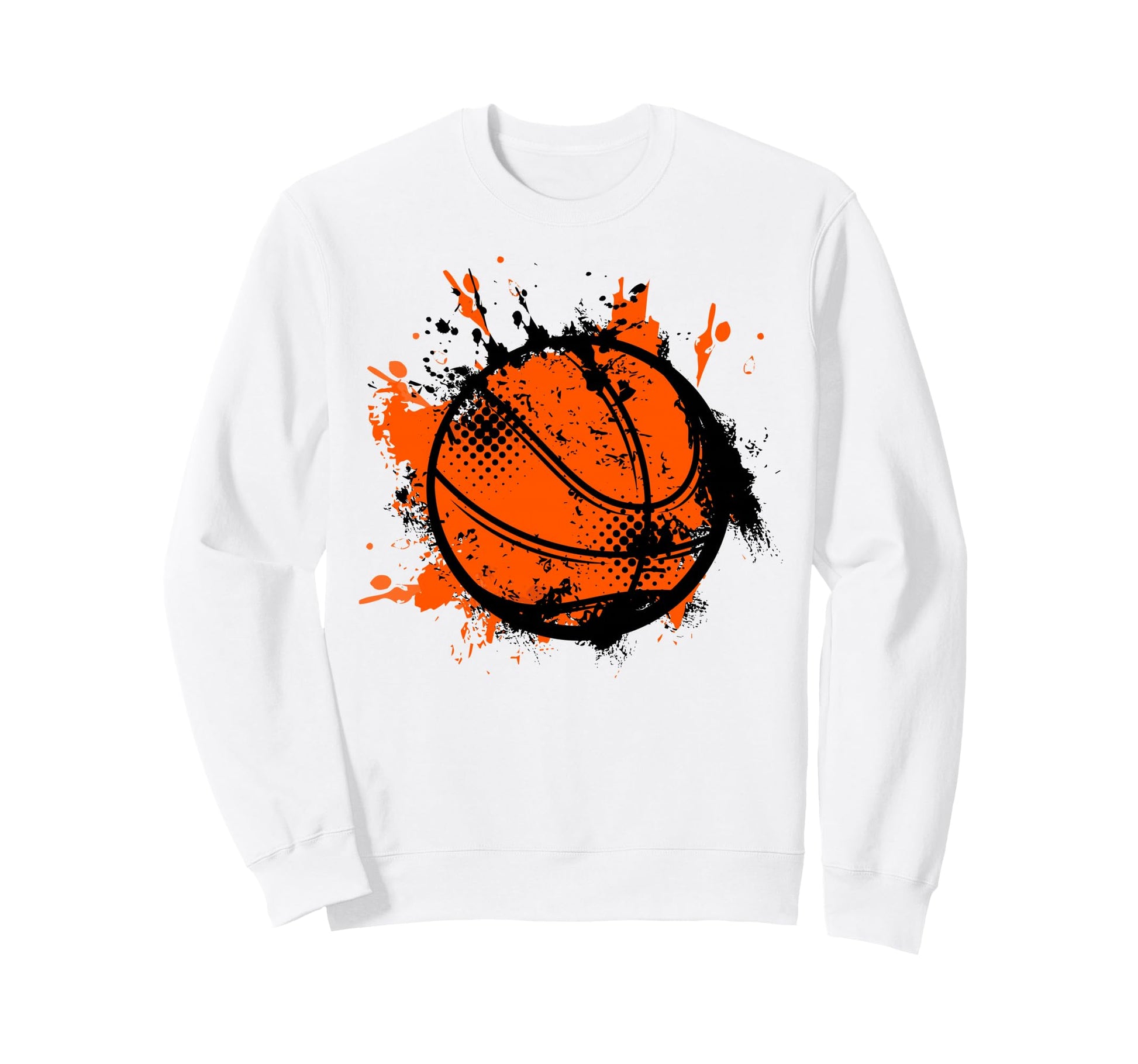 Basketball Ball Player Basketball Sweatshirt - Novelty Apparel Unisex - T-Shirt, Sweatshirt, Hoodie