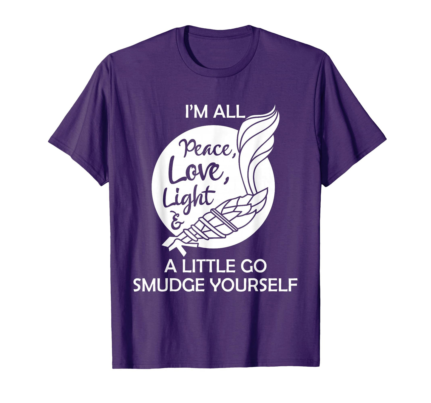Im All Peace Love Light And Little T-Shirt - Aesthetic Graphic Men Women - T-Shirt, Sweatshirt, Hoodie