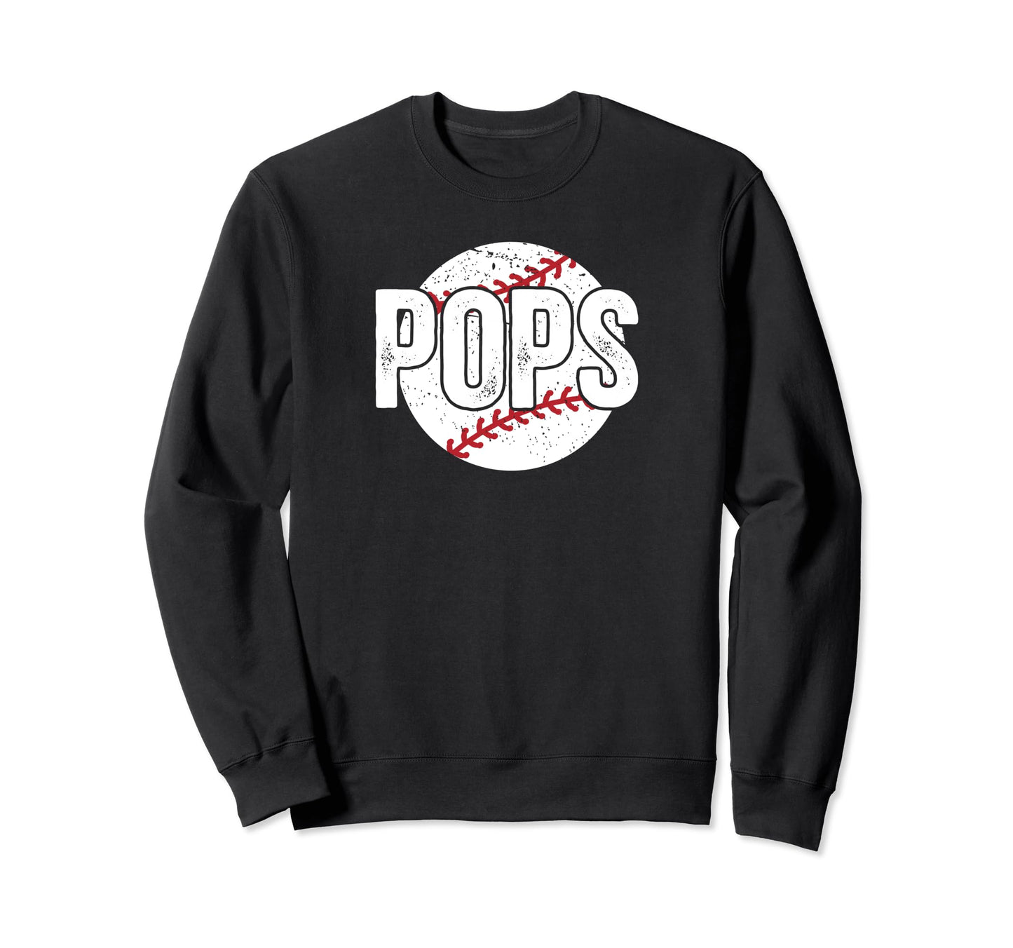 Pops Proud Baseball Pops Sweatshirt - Casual Everyday Wear for Adults - T-Shirt, Sweatshirt, Hoodie