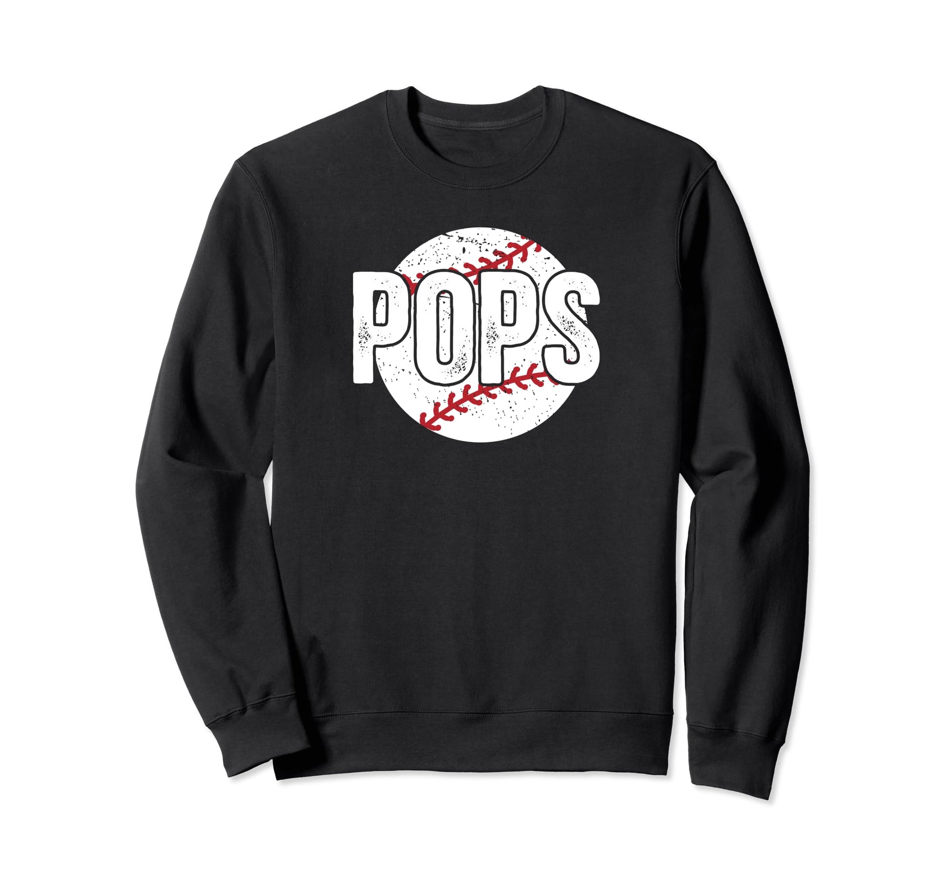 Pops Proud Baseball Pops Sweatshirt - Casual Everyday Wear for Adults - T-Shirt, Sweatshirt, Hoodie