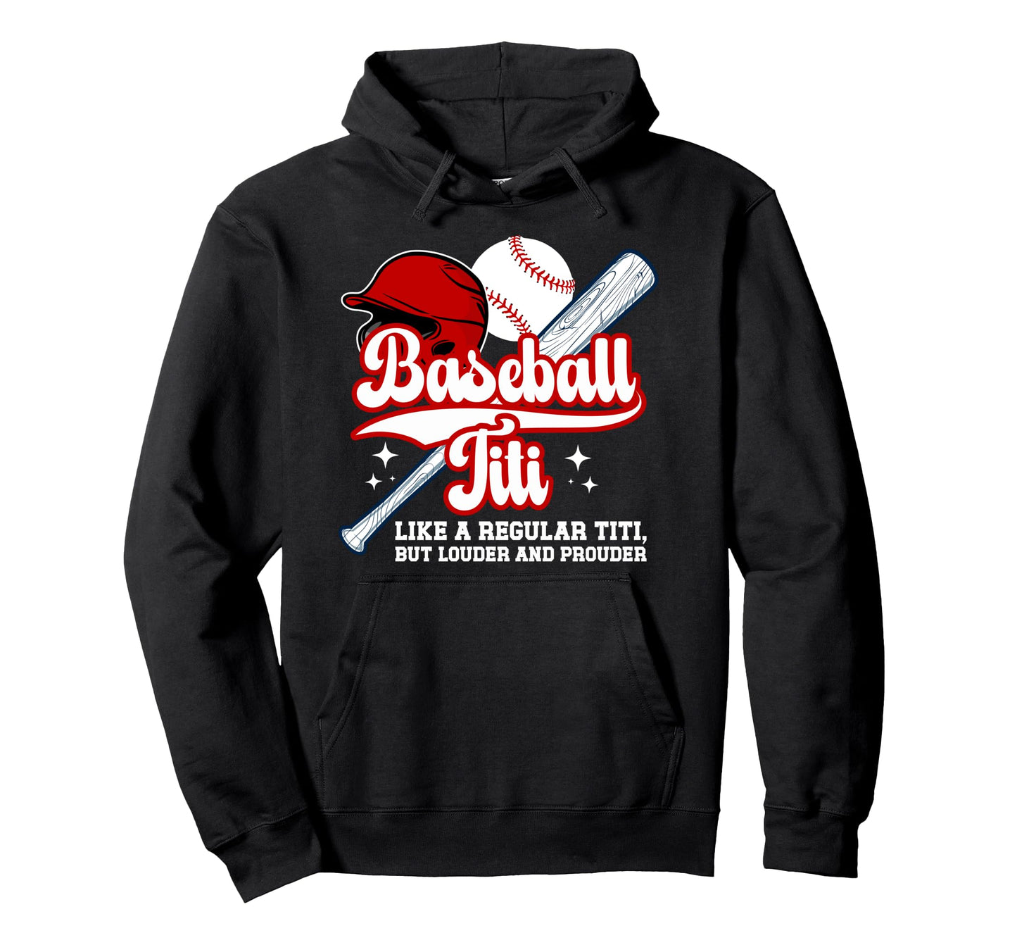 Baseball Titi Definition Titi Baseball Hoodie - Novelty Apparel Men Women - T-Shirt, Sweatshirt, Hoodie