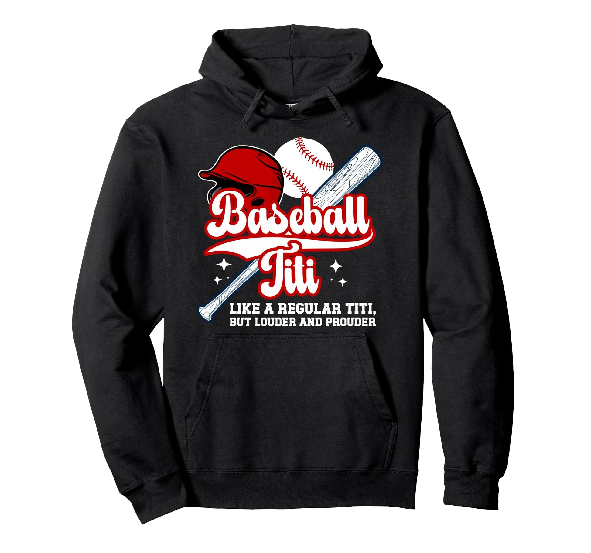 Baseball Titi Definition Titi Baseball Hoodie - Novelty Apparel Men Women - T-Shirt, Sweatshirt, Hoodie