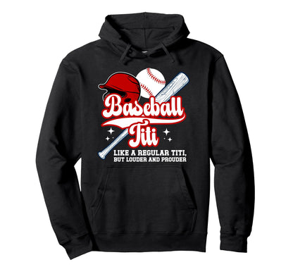 Baseball Titi Definition Titi Baseball Hoodie - Novelty Apparel Men Women - T-Shirt, Sweatshirt, Hoodie