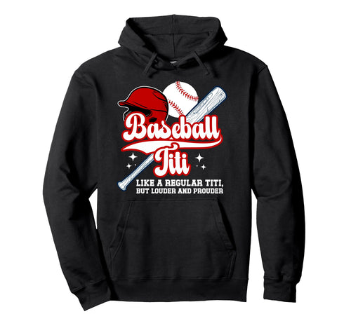 Baseball Titi Definition Titi Baseball Hoodie - Novelty Apparel Men Women - T-Shirt, Sweatshirt, Hoodie