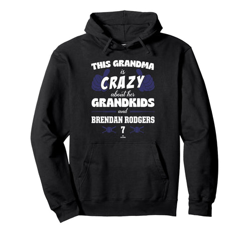 Grandma Crazy Brendan Rodgers Colorado Hoodie - Minimalist Print Unisex - T-Shirt, Sweatshirt, Hoodie