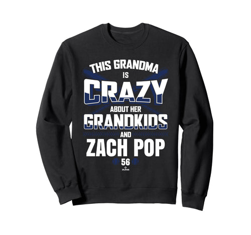 Grandma Crazy Zach Pop Toronto Sweatshirt - Streetwear Style Men Women - T-Shirt, Sweatshirt, Hoodie