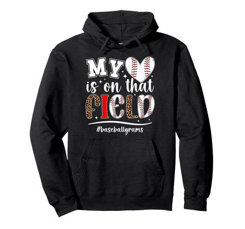 That Field Baseball Grams Baseball Hoodie - Custom Art Print Men Women - T-Shirt, Sweatshirt, Hoodie