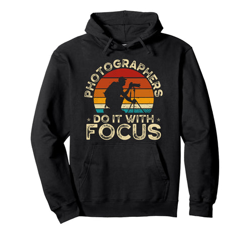 Photo Camera Photographer Flash People Hoodie - Minimalist Print Unisex - T-Shirt, Sweatshirt, Hoodie