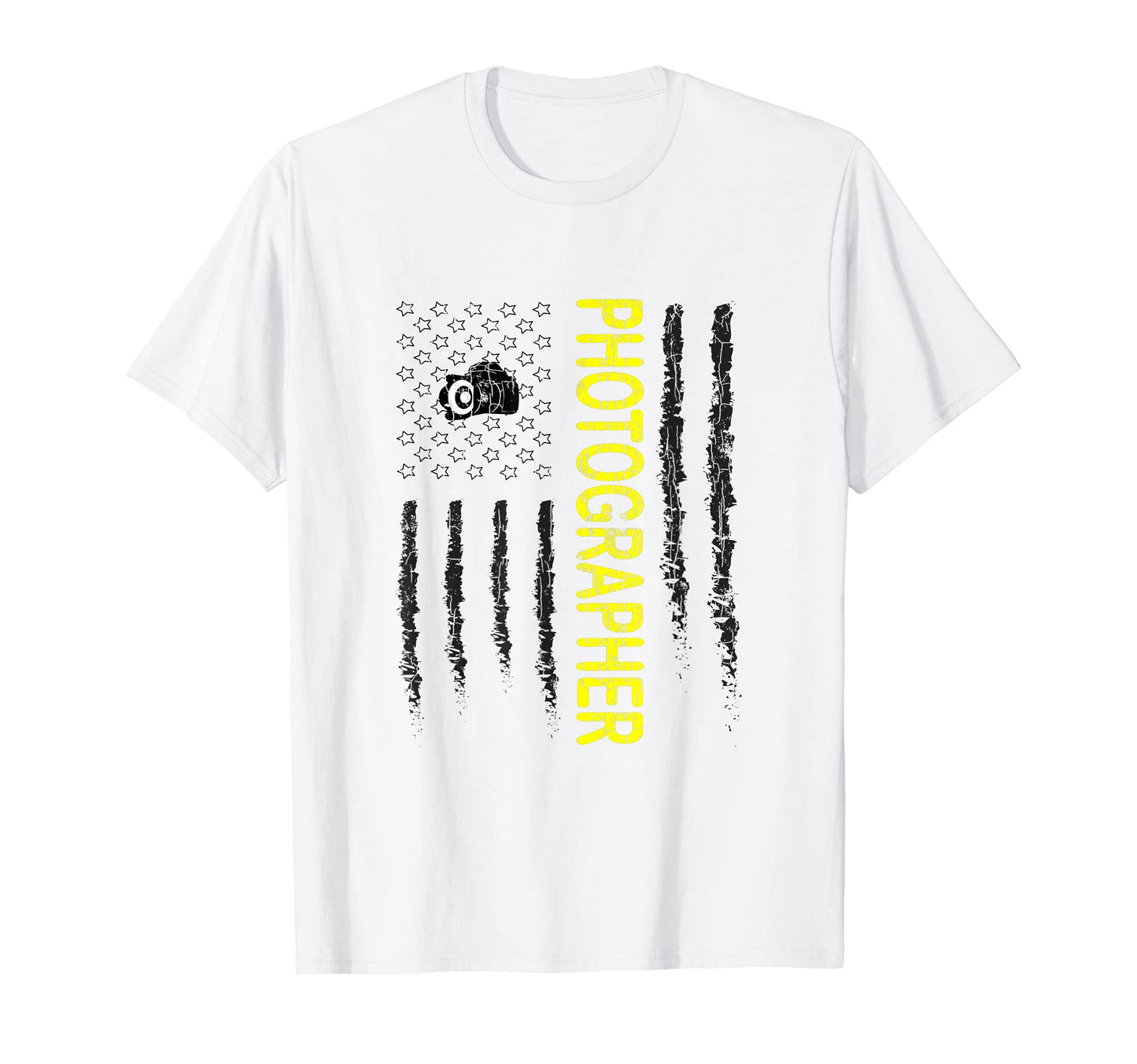 Usa Photographer Funny T-Shirt - Casual Everyday Wear Men Women - T-Shirt, Sweatshirt, Hoodie