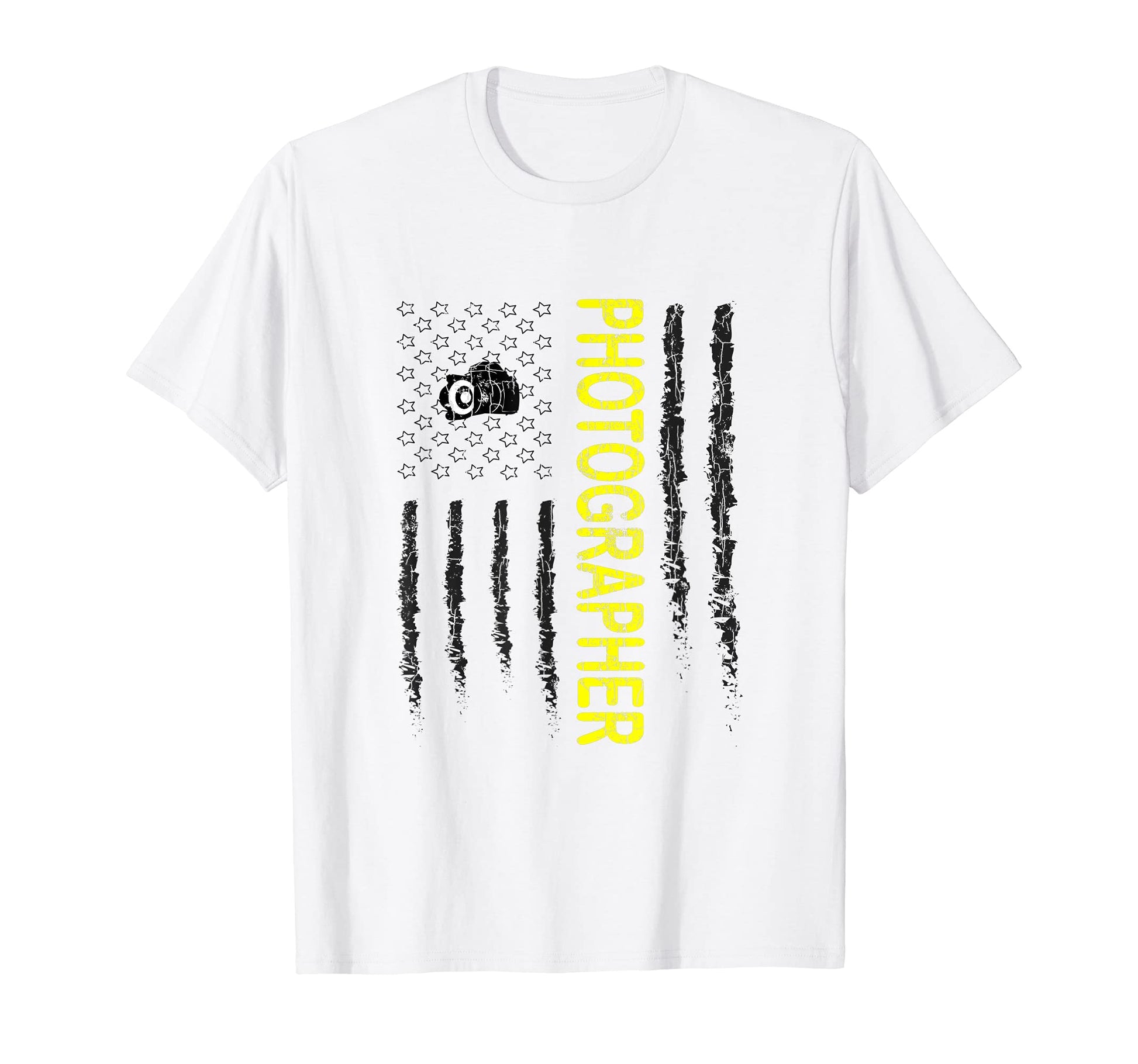 Usa Photographer Funny T-Shirt - Casual Everyday Wear Men Women - T-Shirt, Sweatshirt, Hoodie