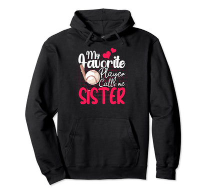 Funny My Favorite Player Calls Me Hoodie - Aesthetic Graphic for Adults - T-Shirt, Sweatshirt, Hoodie