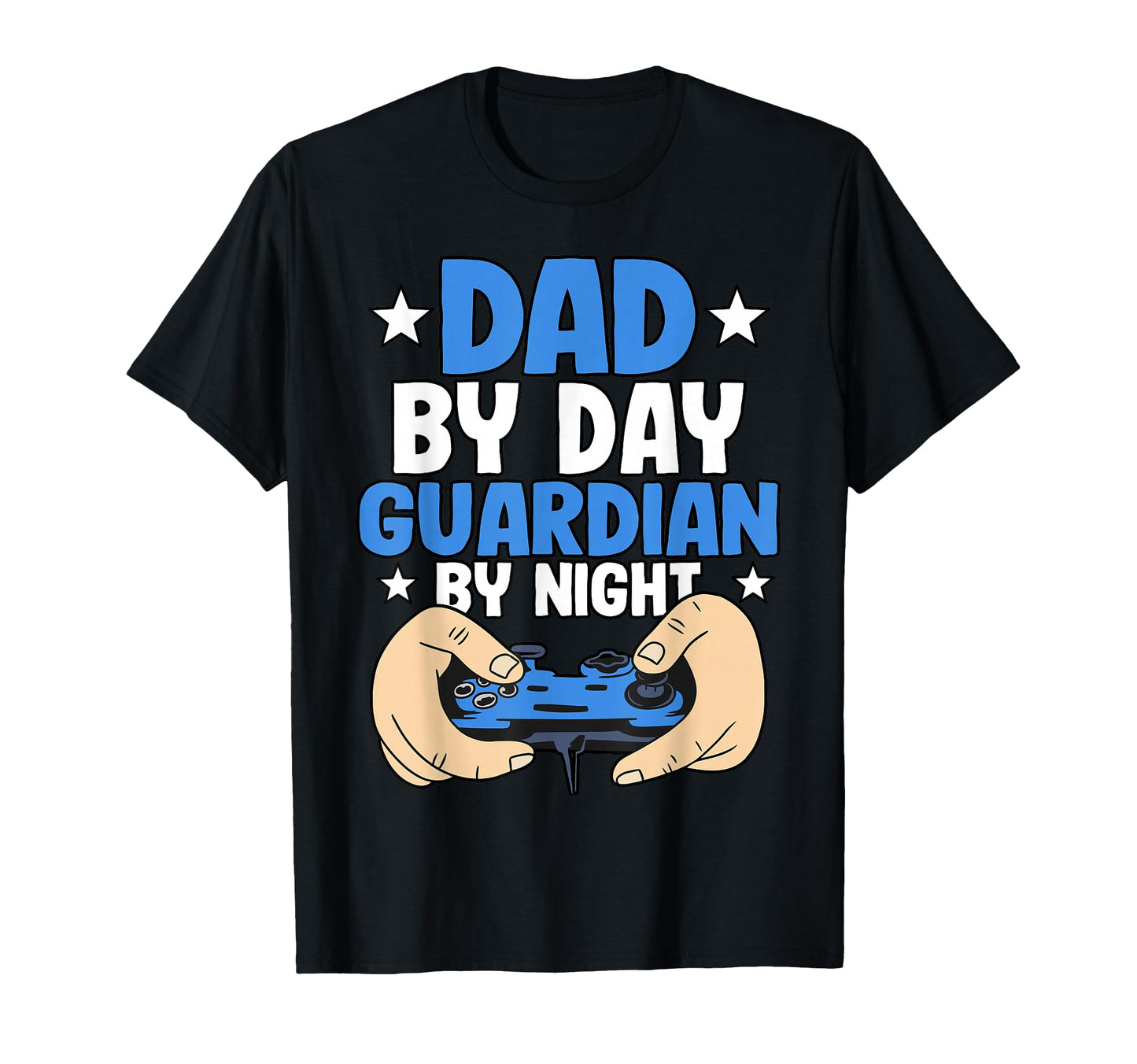 Dad Day Guardian Night Daddy Funny T-Shirt - Minimalist Print Unisex - T-Shirt, Sweatshirt, Hoodie