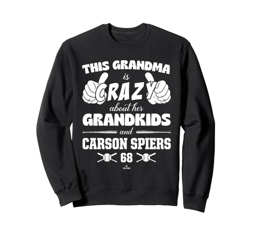 Grandma Crazy Carson Spiers Sweatshirt - Custom Art Print Men Women - T-Shirt, Sweatshirt, Hoodie