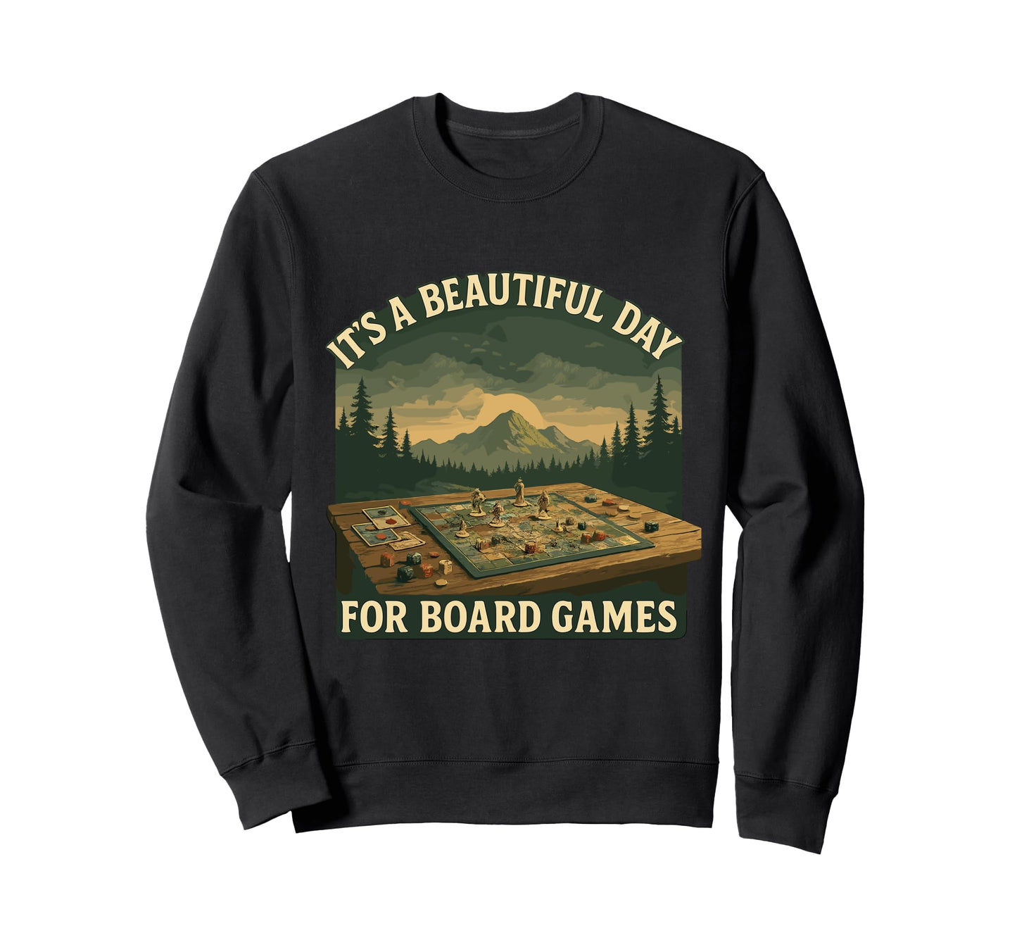 Board Game Dad Chess Daddy Board Sweatshirt - Unique Graphic Men Women - T-Shirt, Sweatshirt, Hoodie