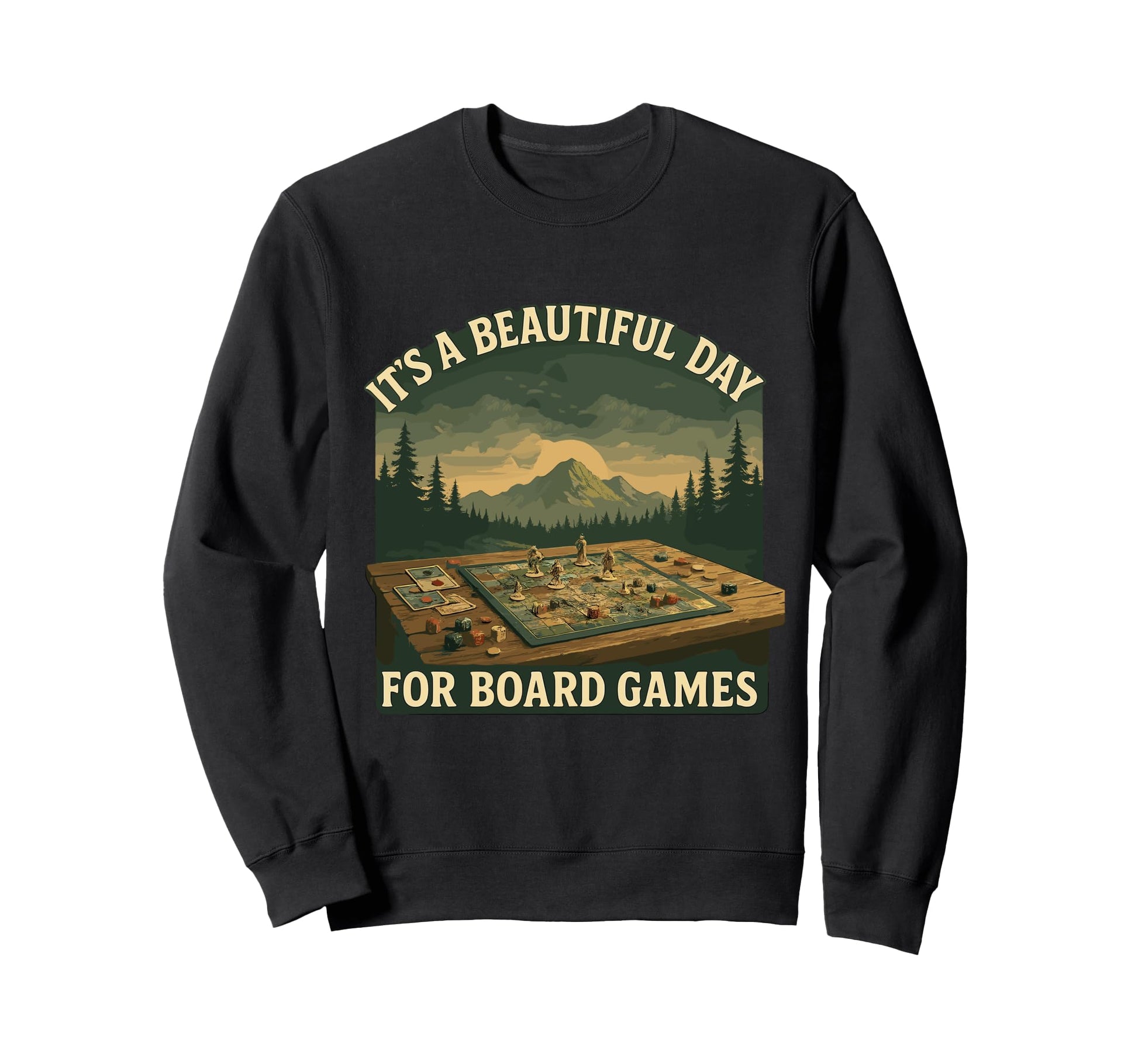 Board Game Dad Chess Daddy Board Sweatshirt - Unique Graphic Men Women - T-Shirt, Sweatshirt, Hoodie