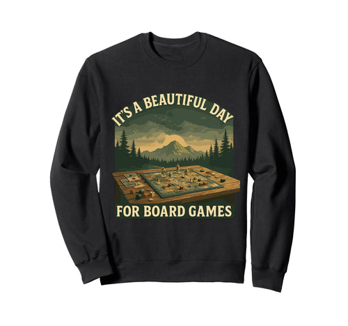 Board Game Dad Chess Daddy Board Sweatshirt - Unique Graphic Men Women - T-Shirt, Sweatshirt, Hoodie
