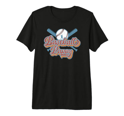 Mens Baseball Pappy Grandpa Pappy T-Shirt - Minimalist Print Men Women - T-Shirt, Sweatshirt, Hoodie